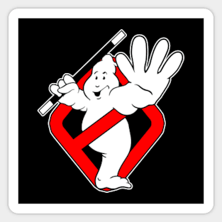 The Magic Ghostbusters DIAMOND Logo Sticker